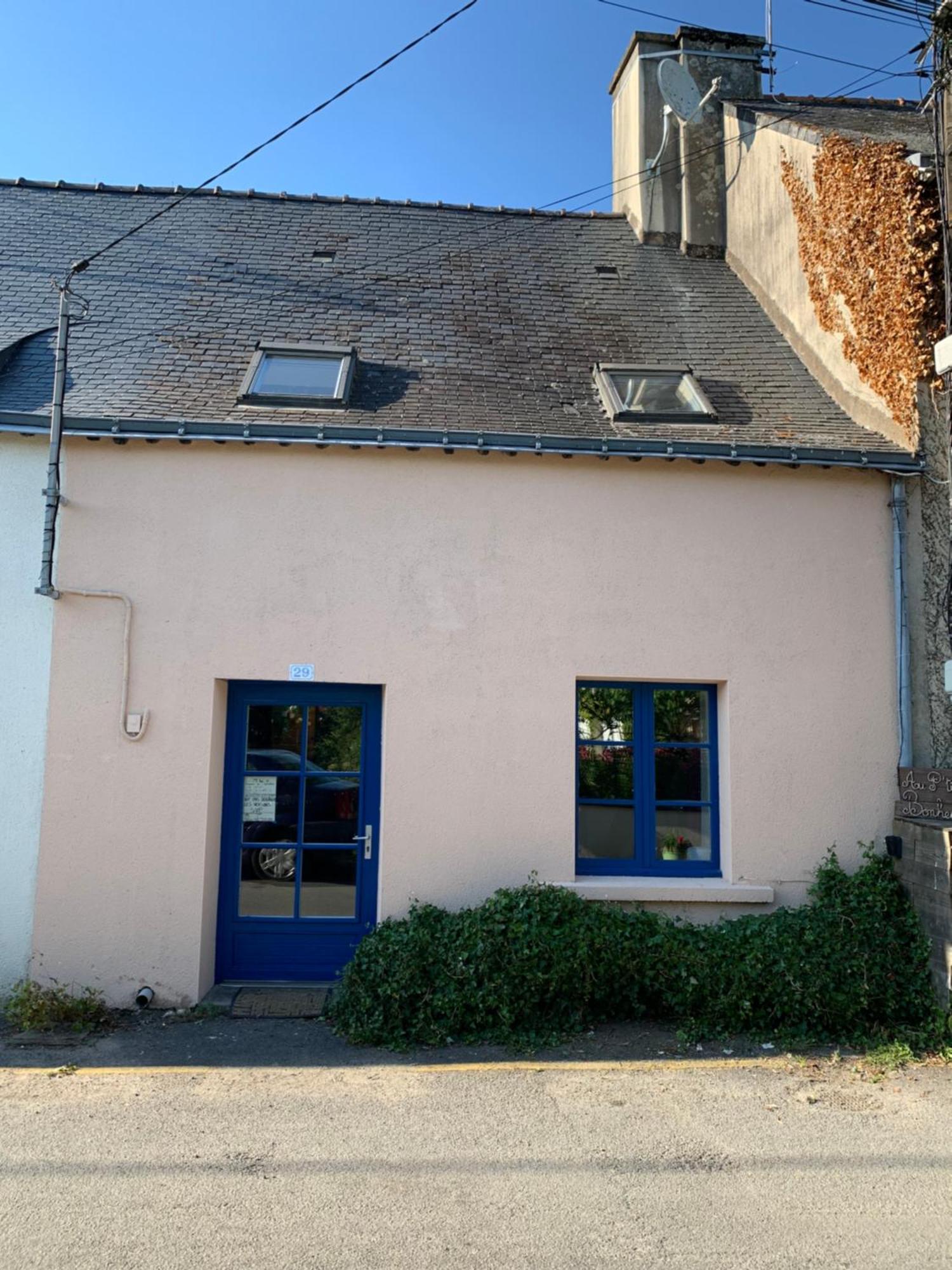 Aux Petits Bonheurs, Gites Culturel A La Roche Bernard Férel Exterior foto